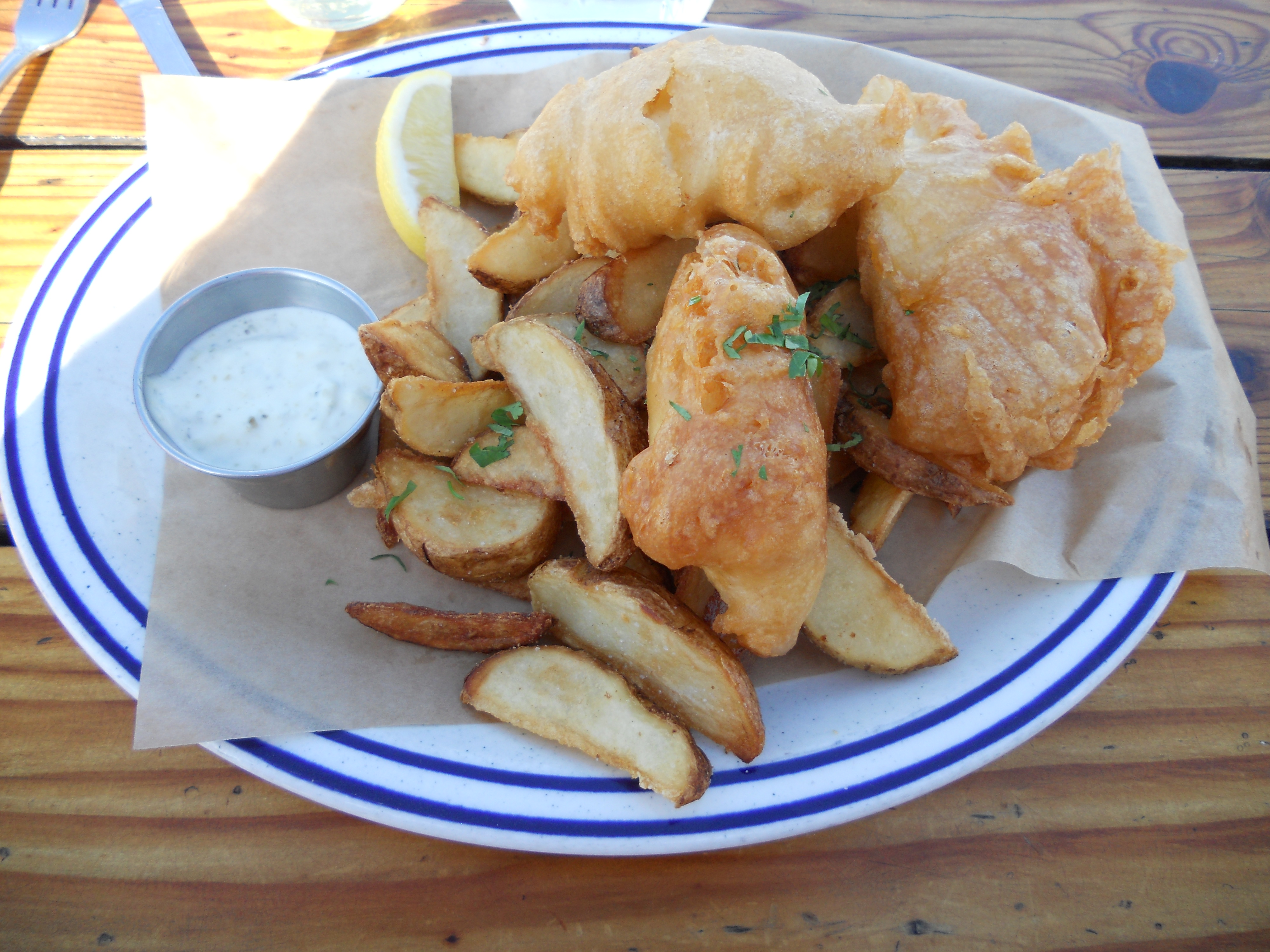 Fish in Sausalito. Don't forget to bring cash. – 510foodie