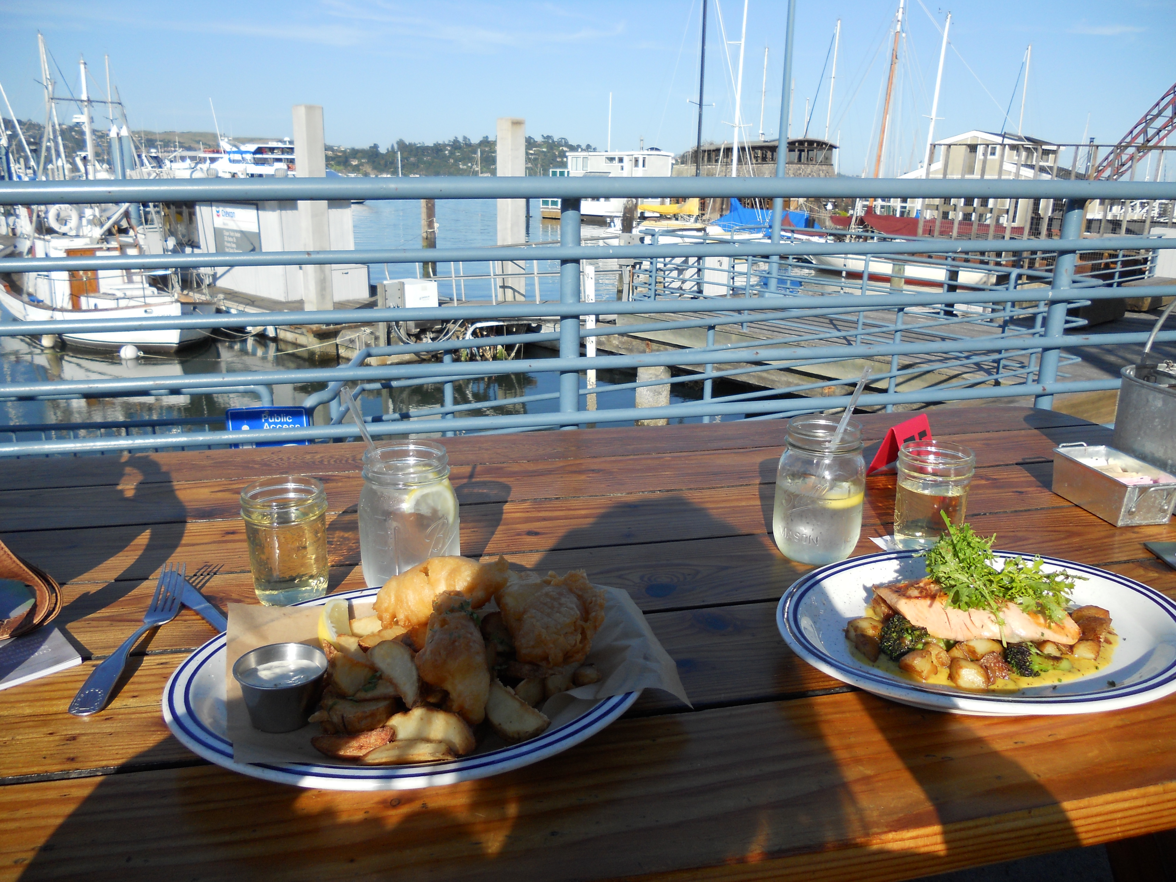 Fish in Sausalito. Don't forget to bring cash. – 510foodie