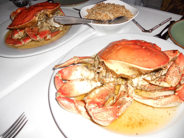 blue crab vs snow crab